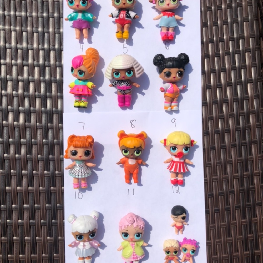 LOL Surprise LOT of 11 + 3 lil sisters OR CHOOSE